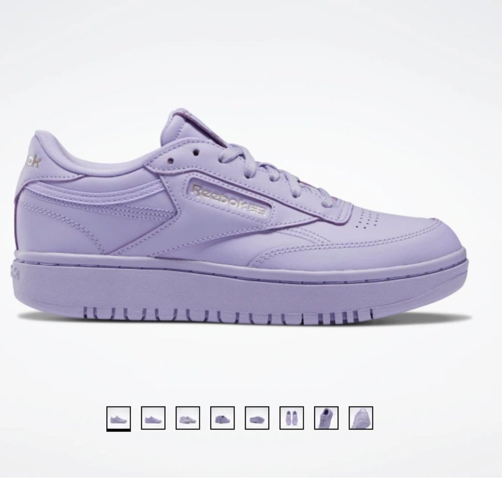 NWT Cardi Coated Club C - Purple, Women's Size 7